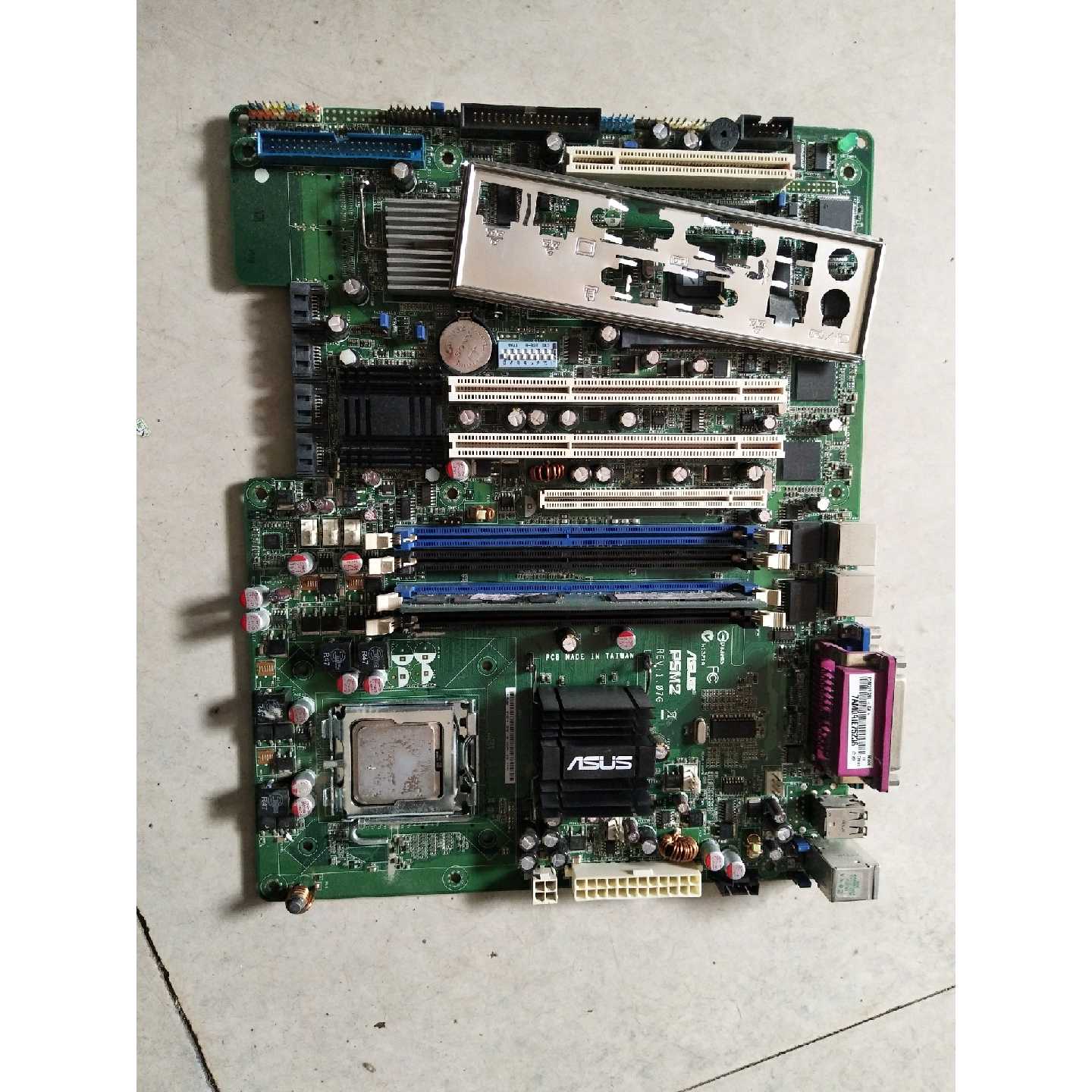 议价华硕工业设备工控机主板ASUS双网卡P5M2PSM2可维修