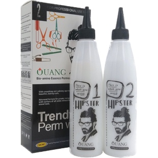 有望水光韩潮快速烫发水无氨离子烫直发热烫冷烫药水烫卷发免软化