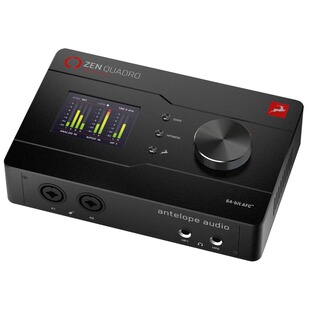 Antelope羚羊Zen quadro声卡USB手机电脑录音直播K歌OTG无损传输