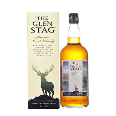 格兰萨戈调和型威士忌1000ml