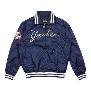 New Era纽亦华MLB男女款立领潮休闲开衫棒球服夹克外套12544712