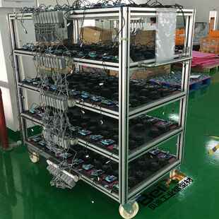 铝型材 工业机器人围栏南京铝材工厂4040欧标铝合金方管