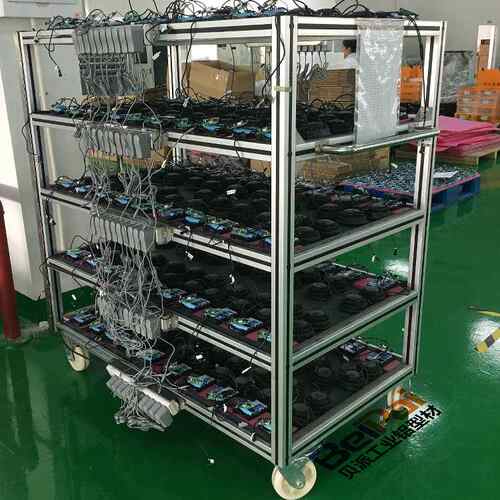 铝型材 工业机器人围栏南京铝材工厂4040欧标铝合金方管