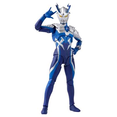 月神赛罗奥特曼手办shf超可动泰迦银河捷德凯迪迦人偶玩具模型act