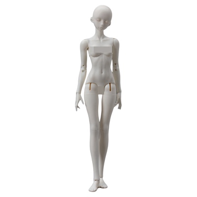 DollZone大四女体42CM雪狐体BJD
