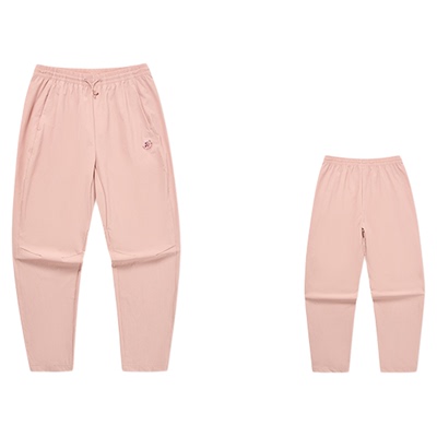 鸿星尔克运动裤女冬季新款女款冰感休闲长裤运动裤女款裤子九分裤