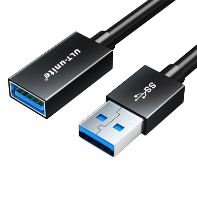USB3.0延长线合金材质高速传输