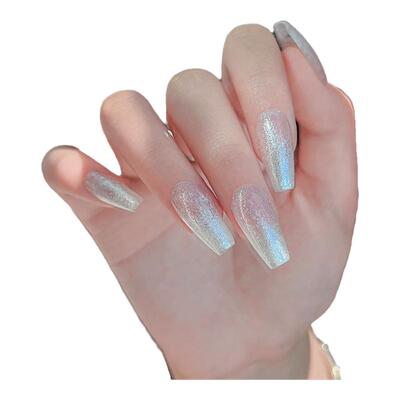 limitpretty美甲云母片极光