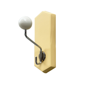 树的岛Tree实木挂钩冰箱贴壁挂可打孔磁吸中复古卧室装饰民宿创意