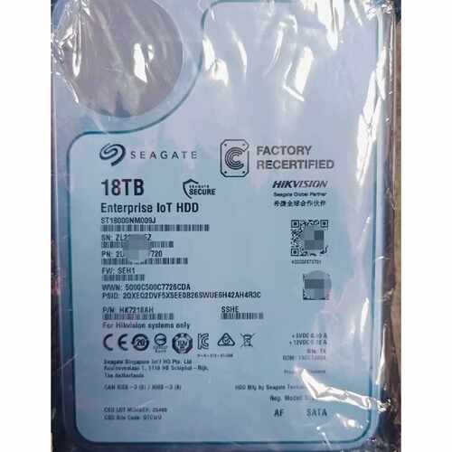 【请询价】希捷ST18000NM009J全新18T硬盘3块
