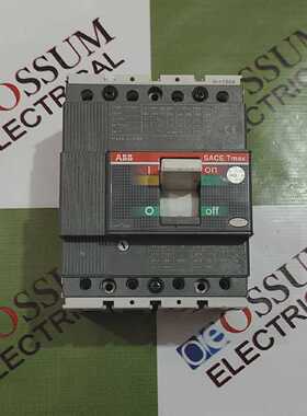 ABBTMAXT1C160CIRCUITBREAKER160A440VAC25KA免费快速送货