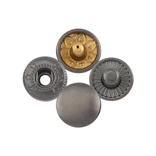 包扣配件按压式扣子包包DIY免缝按扣四合扣固定钱包带五金小摁扣