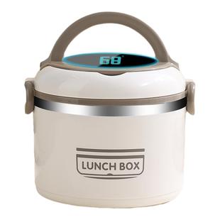 保温饭盒上班族可微波炉加热便当盒316不锈钢便携分隔保温桶餐盒