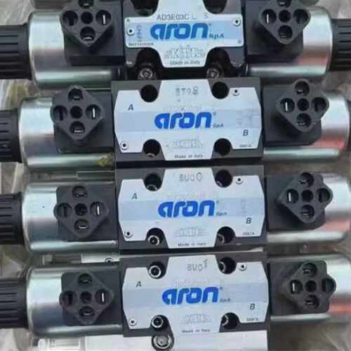 原装意大利ARON电磁阀AD2E03CM 3液压阀AD2E15FTT3 AD203CM00 3