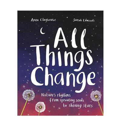 万物皆变自然之歌英文儿童绘本