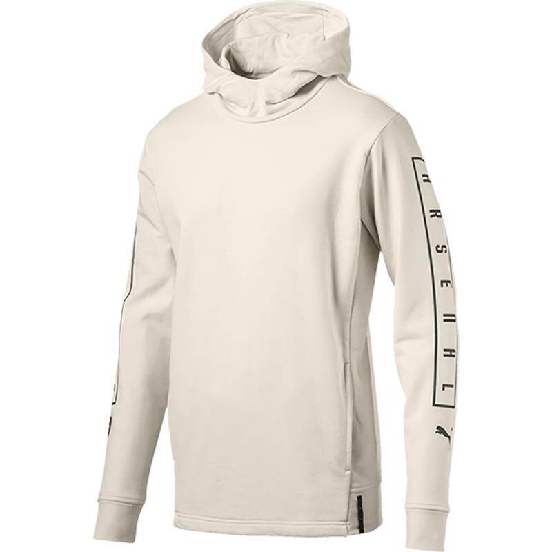 Puma/彪马正品阿森纳AC米兰球迷男士简约连帽卫衣754643-10