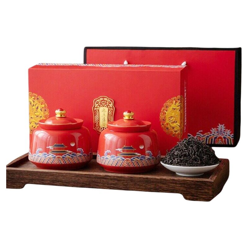 精选特级正山小种红茶礼盒装500g