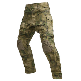 爱默生G3战术裤男mc彩作训裤耐磨格子布工装裤防泼水户外护膝裤