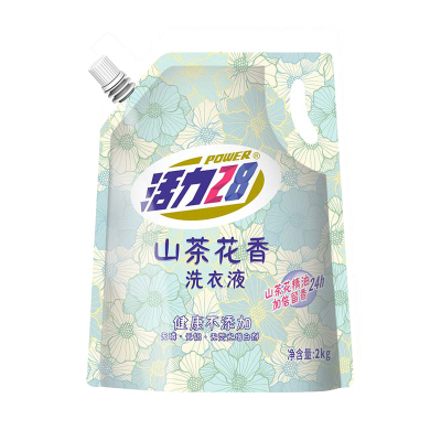 活力28山茶花香洗衣液持久留香