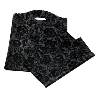 衣服袋子服装店手提袋定做加厚大中小号logo礼品包装袋购物塑料袋