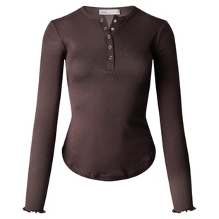 灰壳户外春秋美利奴羊毛速干衣女徒步登山长袖美丽诺快干休闲T恤