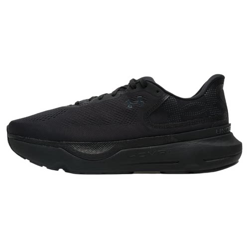 UA安德玛官方男子跑步鞋男鞋秋季新款黑武士运动鞋轻便透气慢跑鞋