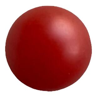 天然原矿保山南红玛单颗瑙单颗散珠文玩柿子红男女本命年配件顶珠