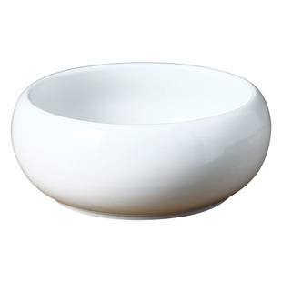 茶洗大小号白瓷洗茶碗茶杯茶碗花盆笔洗茶道功夫茶具配件烟灰缸