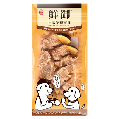 鲜御狗零食鲜肉南瓜0添加磨牙