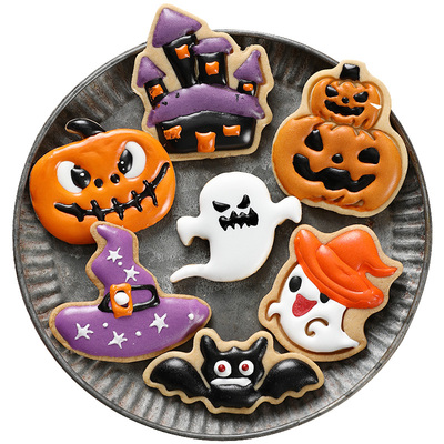 饼干模具烘焙曲奇新年快乐家用