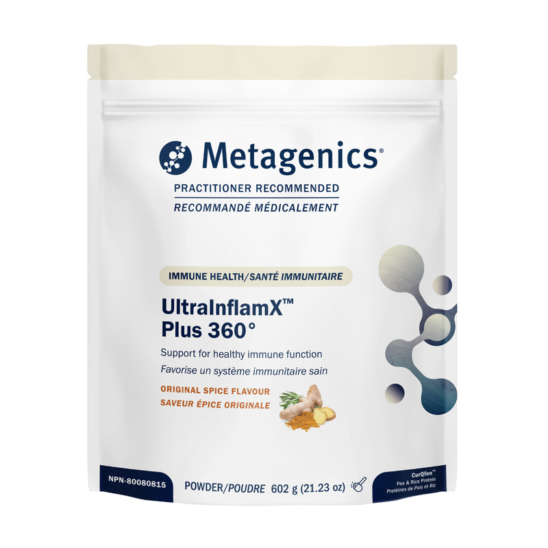 加拿大 麦特金尼斯 Metagenics UltraInflamX Plus 360 胃肠支持