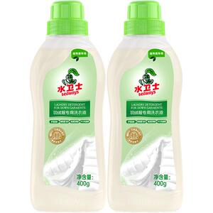 水卫士羽绒服洗衣液衣物柔软蓬松防静电除菌除螨机洗手洗留香去污