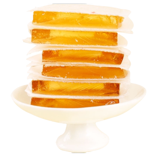 北京茯苓饼御食园正宗茯苓夹饼北京特产500g果味夹心礼盒北京礼物