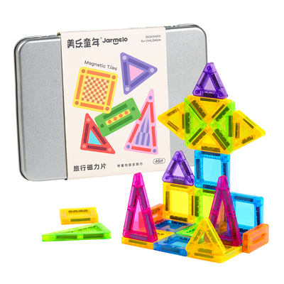 美乐迷你小磁力片益智玩具