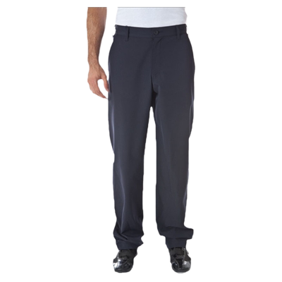 aj男士秋冬蓝色涤纶休闲长裤