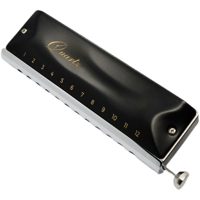 半音阶口琴石英不粘膜压音练习