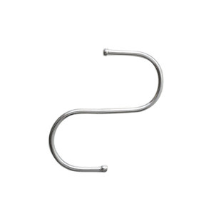 不锈钢s型挂勾多功能s勾挂腊肉钩厨房浴室宿舍s钩子学生课桌挂钩