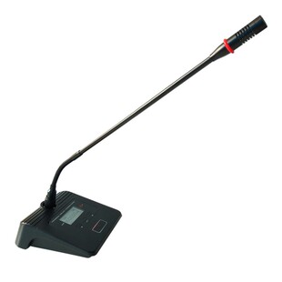 咪皇王㊣新一代调频智能无线会议系统、U段麦克风话筒 专用 鹅颈