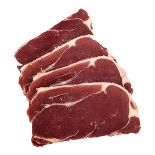 10斤巴西冷冻西冷牛排原切新鲜草饲牛肉 街边牛扒 低脂肉整条原装