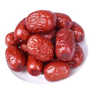 新枣新疆若羌灰枣无籽去核红枣精选即食红枣独立小包装空心软枣子
