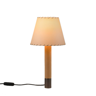 中古风客厅氛围灯vintage实木台灯儿童房Santa&Col复古卧室床头灯