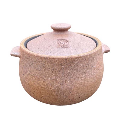 荥经砂锅大师系列无釉无涂层