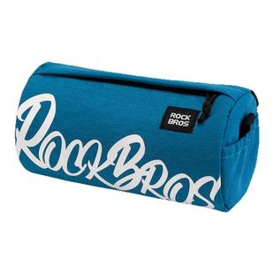 洛克兄弟自行车包圆筒挂包折叠车公路车头前把包山地车骑行斜跨包