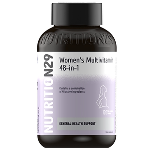 48种女士复合维生素b族提高女性新陈代谢复合片保健品N29纽西臣