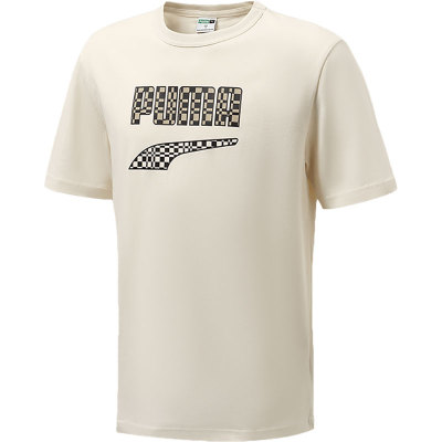 Puma/彪马正品当季新款男子休闲运动短袖圆领T恤 533042-73
