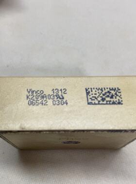 议价-Vinco 1312 K209A3JU 06542 0304