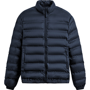 柜399！冬季新款男装轻防水棉服夹克立领压胶绗缝外套4302207 401