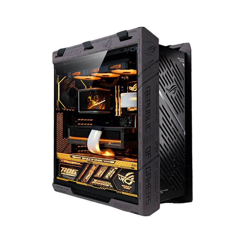 【国补5%】ROG全家桶太阳神主机华硕DIY组装机270K PLUS/5090D/5080/5070/5060TI显卡游戏台式机电脑