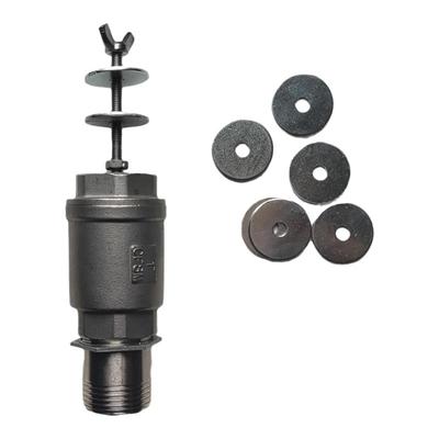 自制水锤泵配件泄水阀