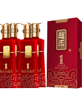赵王白酒52度480ml浓芝复合香